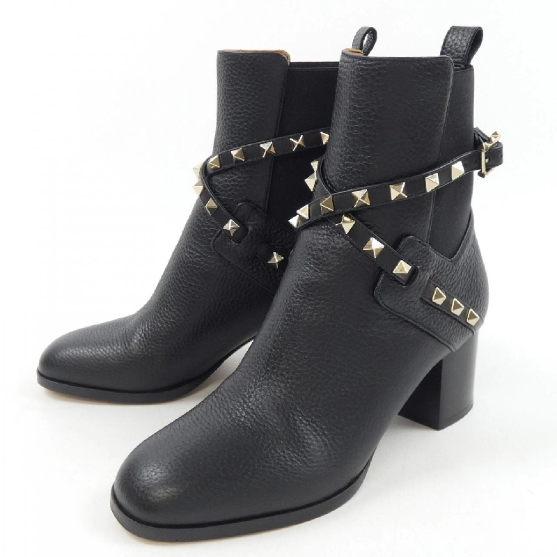 【Khuyến mãi】Giày bốt VALENTINO GARAVANI 662400