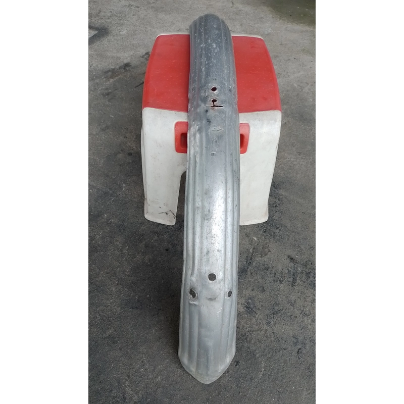 Gác Đbu Trước  bằng nhôm ( chắn bùn) xe đạp Cổ Xưa ... 447954