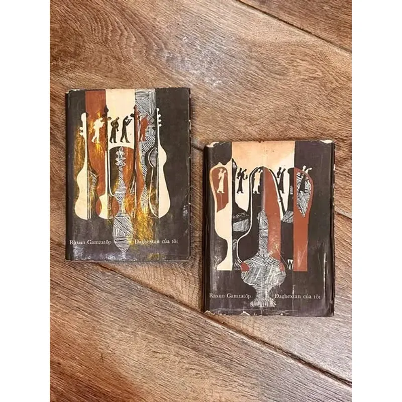 Daghextan của tôi – Raxun Gamzatốp (Trọn bộ 2 tập) 730941
