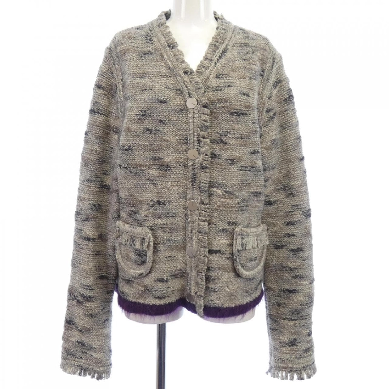 Áo khoác không cổ CHANEL - Hàng hiệu Authentic 634224