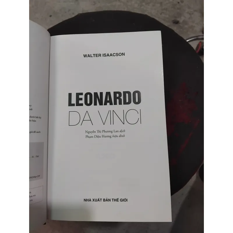 Leonardo Da Vinci của Walter Isaacson 972258