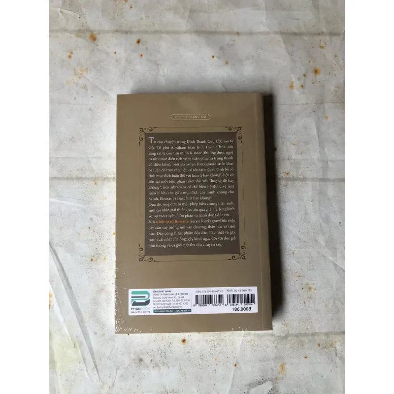 Kính Sợ Và Run Rẩy - Søren Kierkegaard 783113