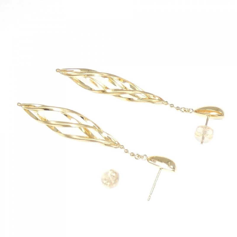 K18YG Bông tai - Hàng hiệu Authentic 873370