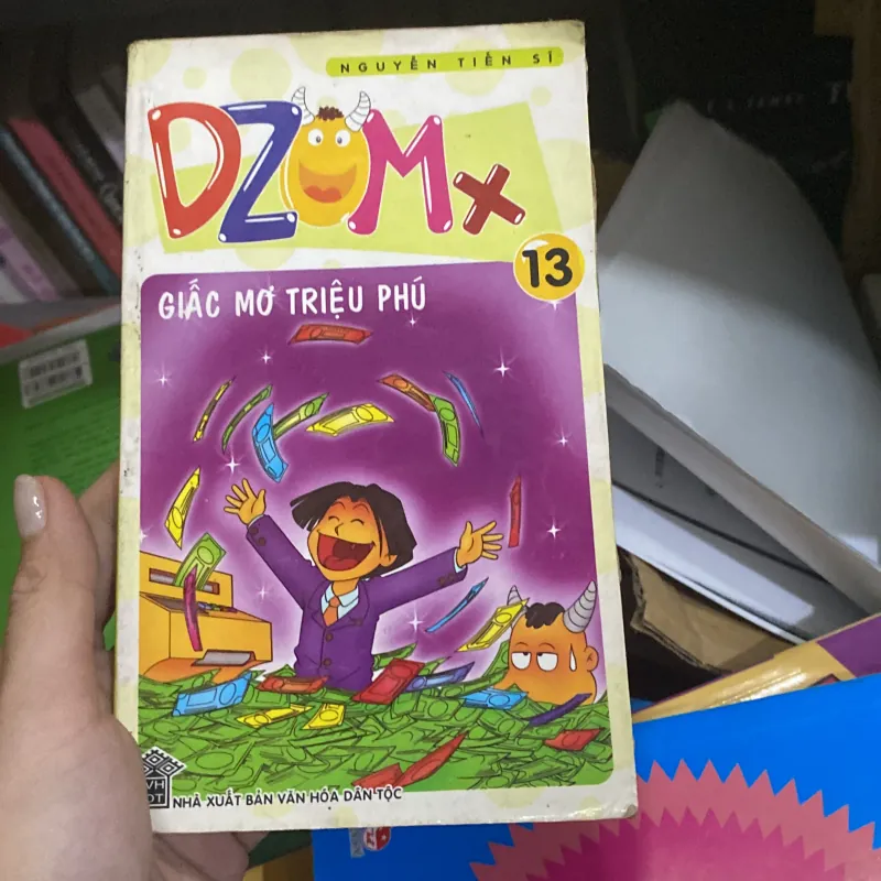 DZOÕM tập 13 Giấc mơ triệu Phú  778502