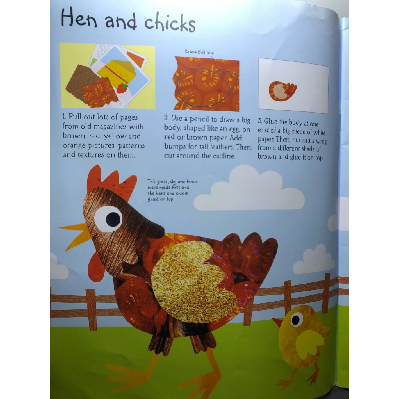 Easter Things to Make and Do USBORNE with over 250 tickers mới 85% bẩn nhẹ HPB2707 NGOẠI VĂN 450894