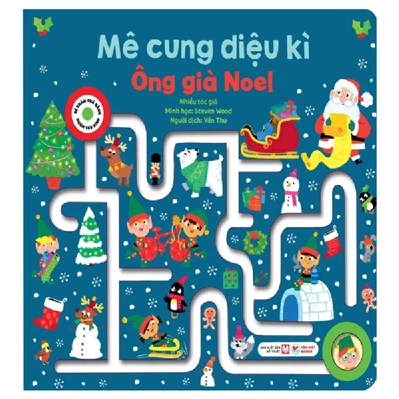 Mê Cung Diệu Kì - Ông Già Noel - Nhiều Tác Giả 403866