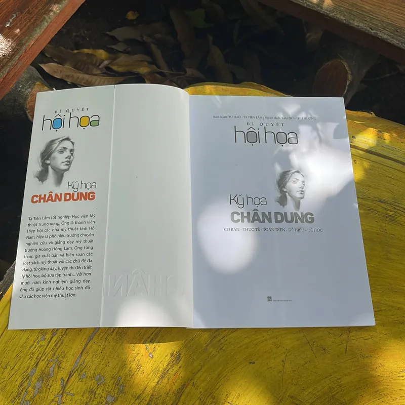 COMBO 7 cuốn HÌNH HOẠ VÀ BÍ QUYẾT HỘI HOẠ KÝ HOẠ VẼ TRANH PHONG CẢNH TĨNH VẬT HÌNH KHỐI … 720115