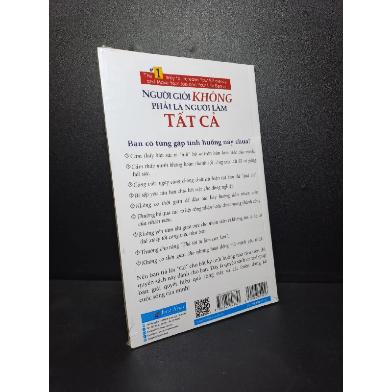 Người giỏi không phải là người làm tất cả mới 100% HCM2009 912270