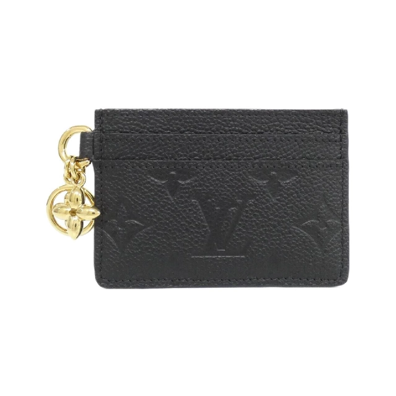 Ví thẻ LV Charm Monogram Empreinte của Louis Vuitton M82132 624163
