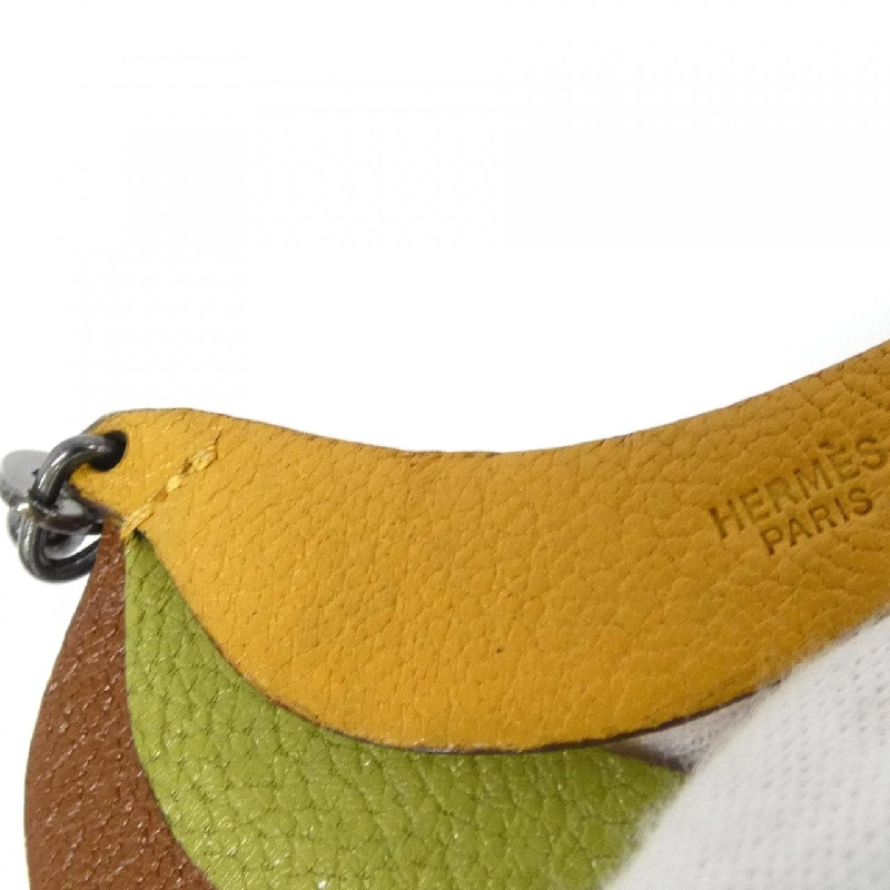 Khóa chìa khóa Hàng hiệu Authentic HERMES BANANA FRUIT PORTER CRE 010545G 772176