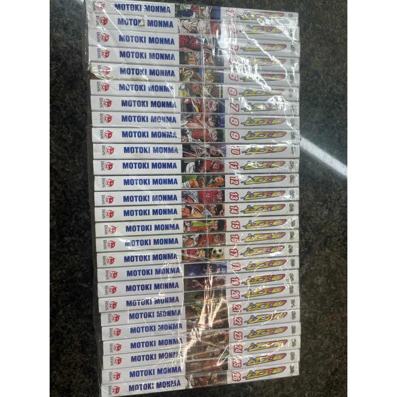 Bộ truyện 26 tập Itto Sóng gió cầu trường Motoki Monma 689308