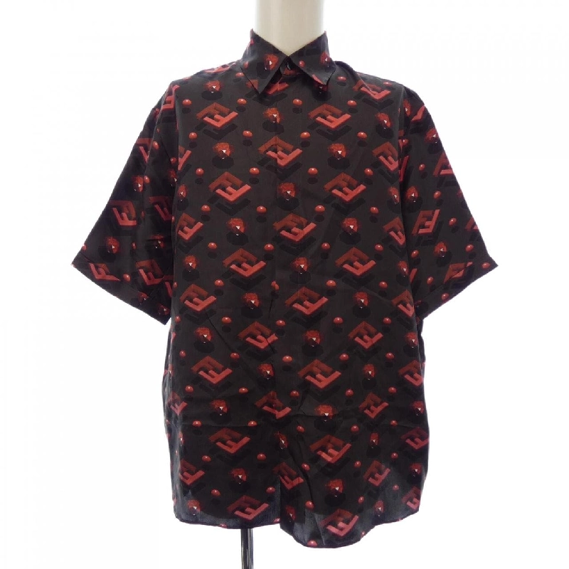 Áo sơ mi ngắn tay FENDI FS0795 AL54 - Hàng hiệu Chính hãng 900525