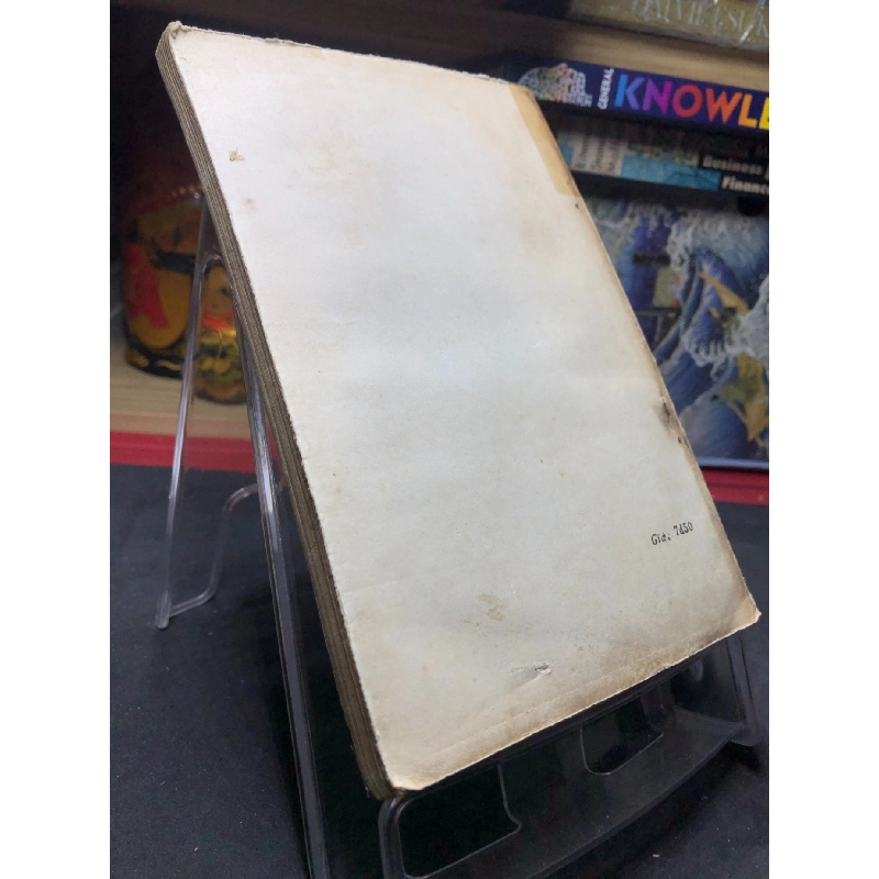 Vòng cung biển 1986 mới 50% ố vàng nặng cong ẩm nhẹ Đức Chiêu HPB0906 SÁCH VĂN HỌC 915034