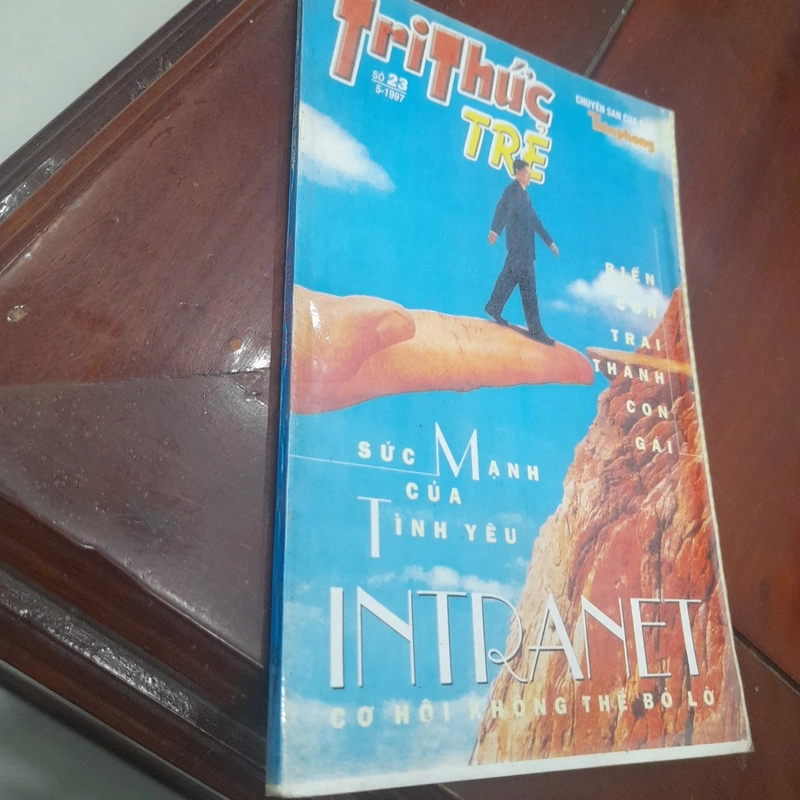 TRI THỨC TRẺ số 23, tháng 5-1997 475122