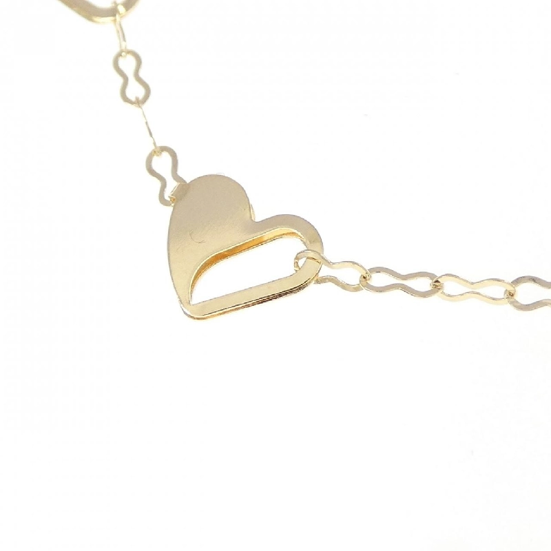 K18YG Dây chuyền hình trái tim - Hàng hiệu Authentic 865257
