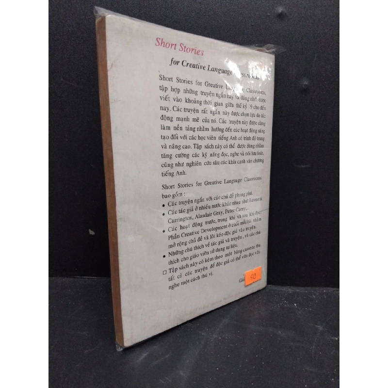 Short Stories for creative language classrooms Collie and Slater mới 80% ố HCM0806 văn học 914696