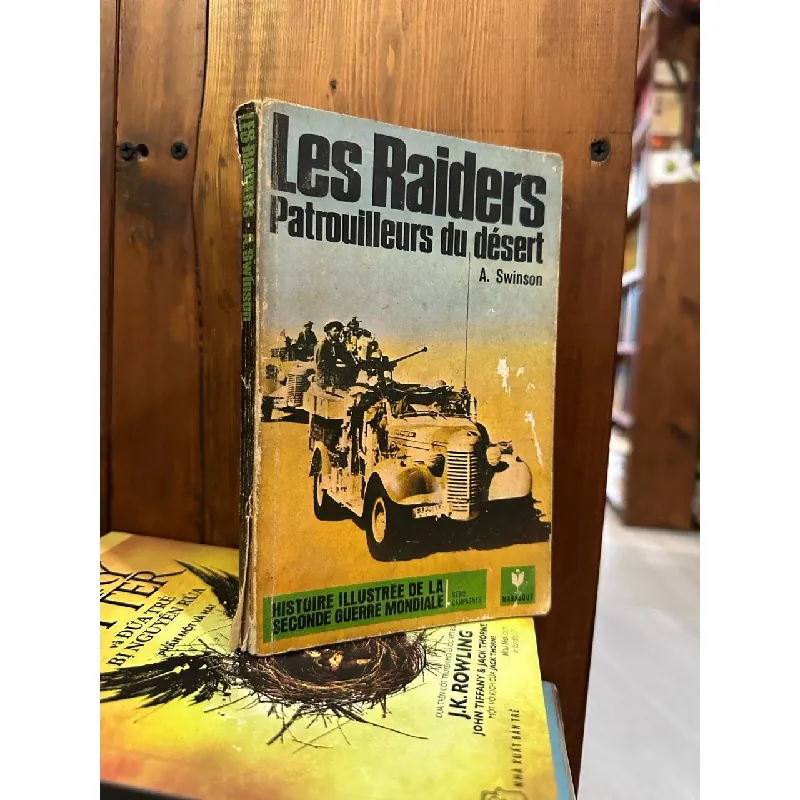 Les Raiders - A.Swinson 609120