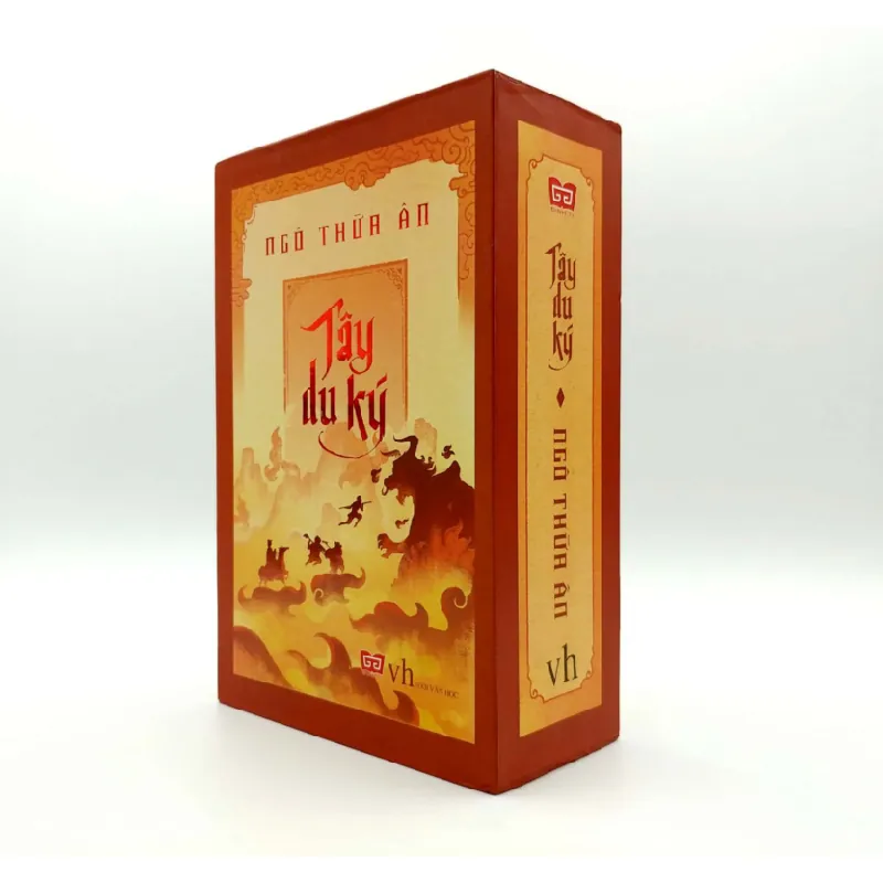 Hộp Sách: Tây Du Ký (Tái Bản 2018) - Ngô Thừa Ân 692038