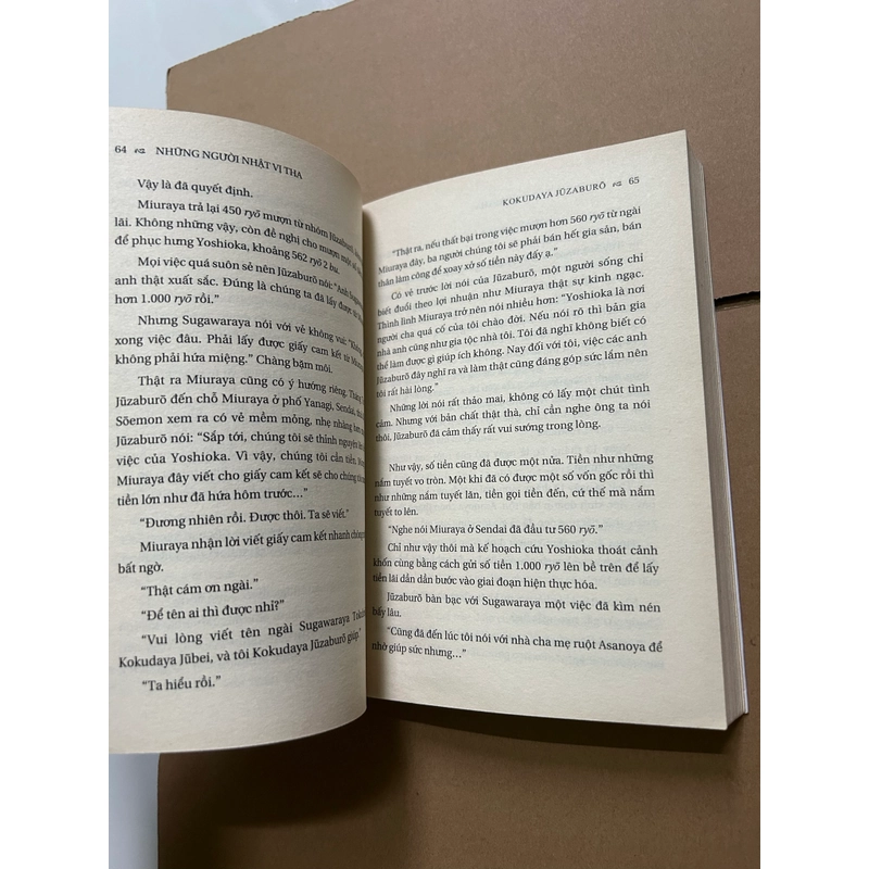 Những người Nhật vị tha 547372