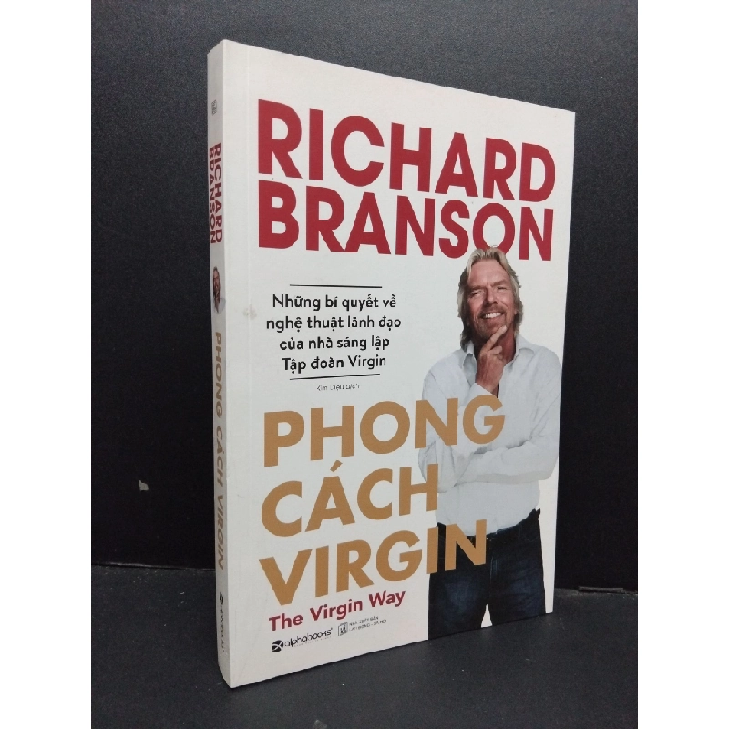 Phong cách Virgin Richard Baranson mới 90% bẩn nhẹ 2018 HCM.ASB1809 448170