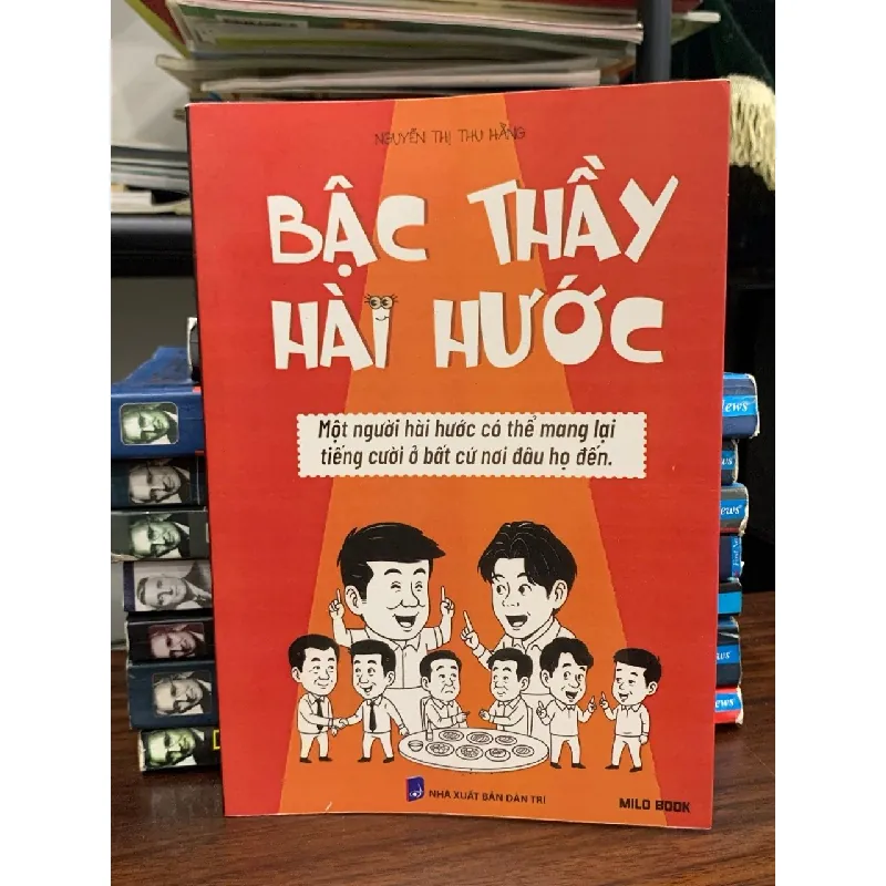 Bậc thầy hài hước- Milo book 675425