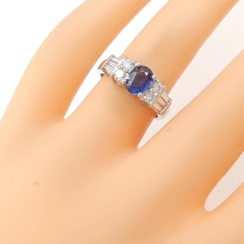 Nhẫn Sapphire 0.80CT 672725