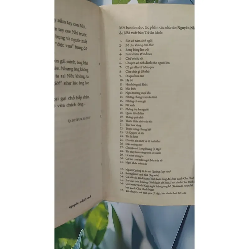 Tôi Thấy Hoa Vàng Trên Cỏ Xanh - Nguyễn Nhật Ánh 798349