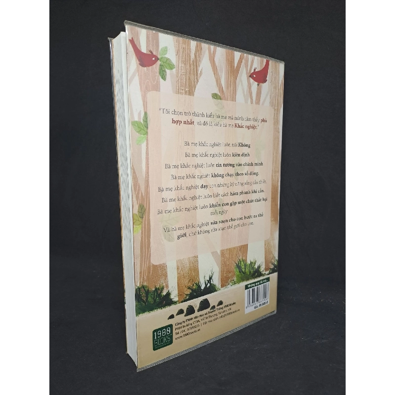 Những quy tắc mẹ nghiêm khắc vậy con tự lập mới 80% có ký tên 2015 HCM1108 912071