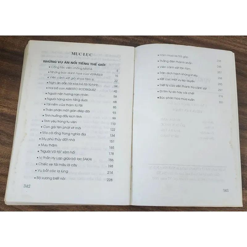 VỤ BẮT CÓC LẠ LÙNG (Cộng tác viên chống mafia...) 720631