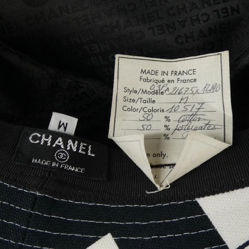 CHANEL A21635X12190 Mũ - Hàng hiệu Chính hãng 832610