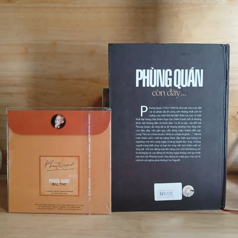 PHÙNG QUÁN Còn Đây...(Di Cảo và những hồi ức, bài viết về con người, tác phẩm Phùng Quán) 990609