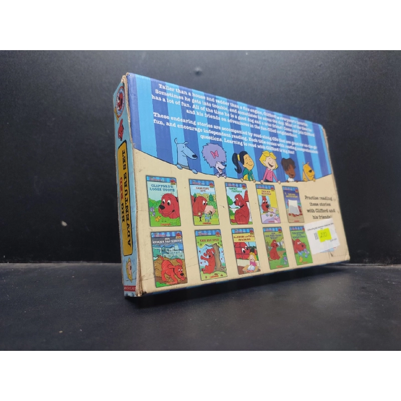 Boxset (10 cuốn) big red adventure set mới 95% HCM0305 dạy trẻ ngoại ngữ 914116