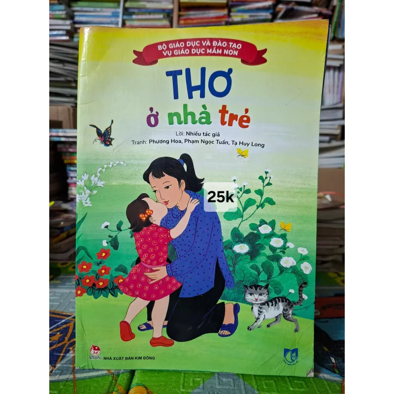 Thơ ở nhà trẻ 1027668