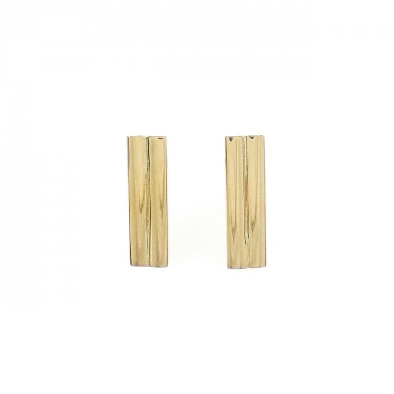 K18YG Bông tai - Hàng hiệu Authentic 869858