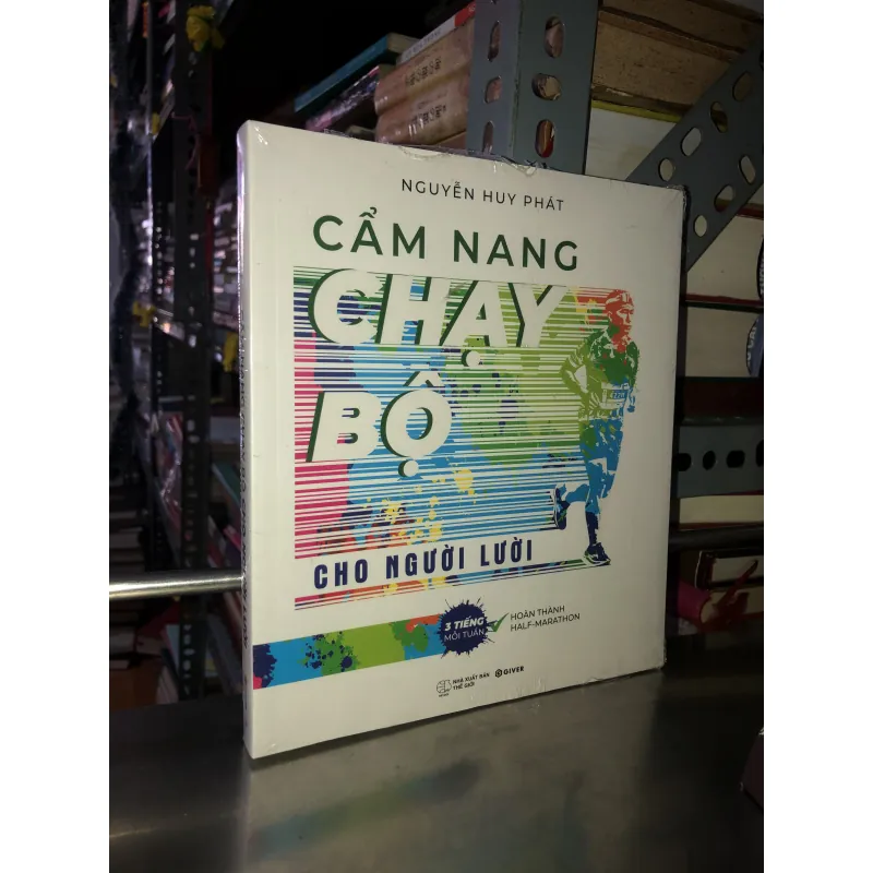 Cẩm nang chạy bộ - Nguyễn Huy Phát 1010148