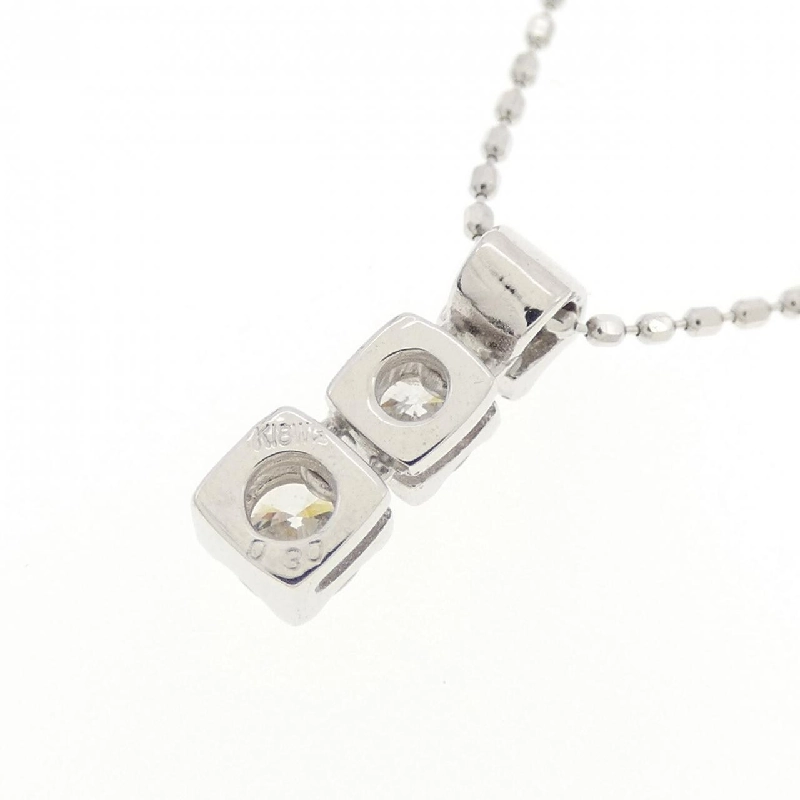 K18WG Dây chuyền kim cương ba viên 0.30CT - Hàng hiệu Chính hãng 861589