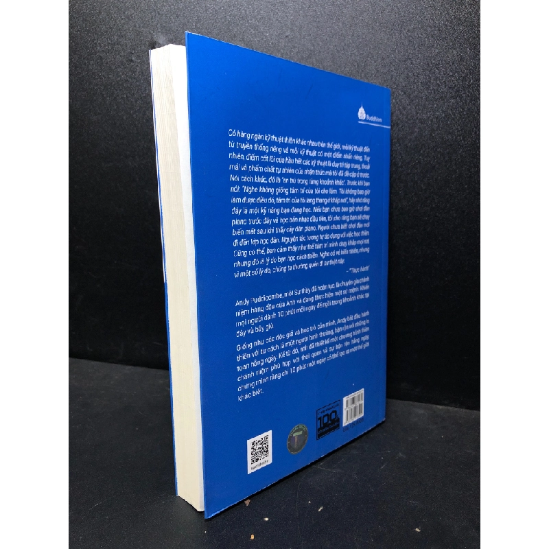 [59K/kg] Cùng Headspace thiền và chánh niệm 2023 Andy Uddicombe mới 80% ố (thiền , chánh niệm) HCM2301 364486