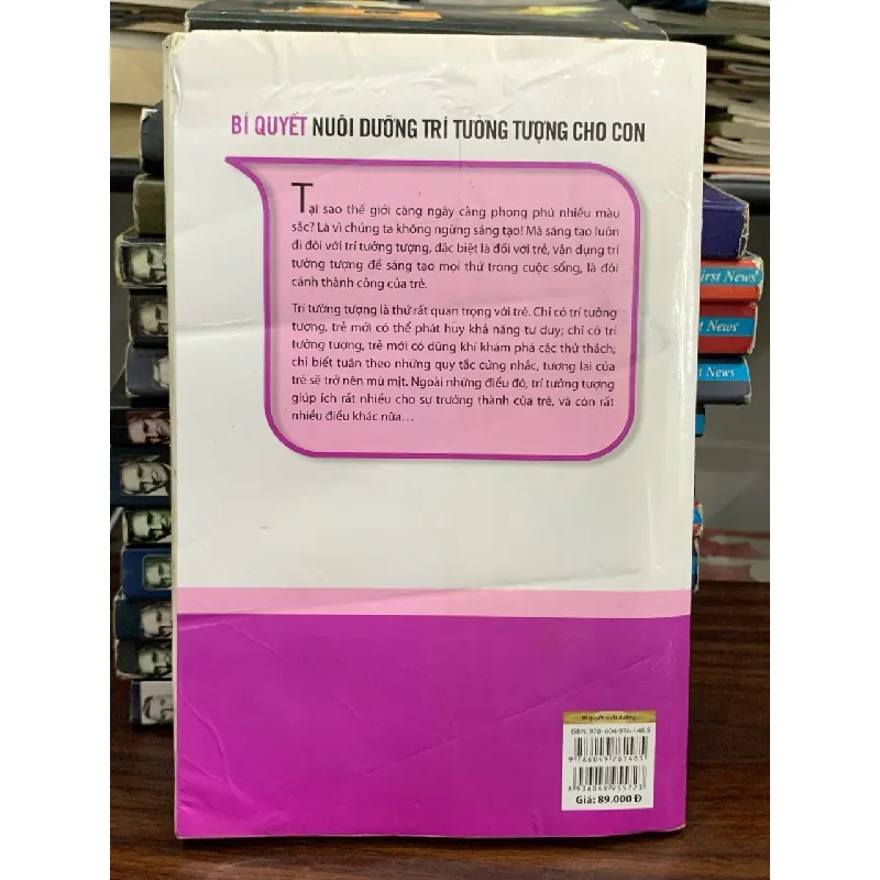 Bí quyết nuôi dưỡng trí tưởng tượng cho con- Thu Hương 700325