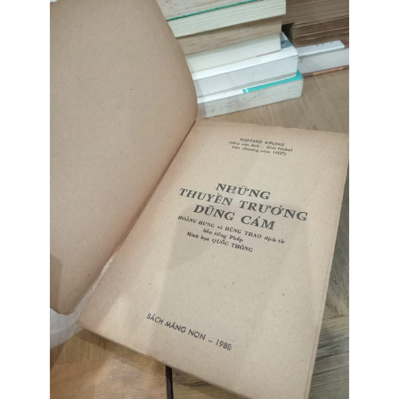 Những thuyền trưởng dũng cảm - Rudyard Kipling 755704
