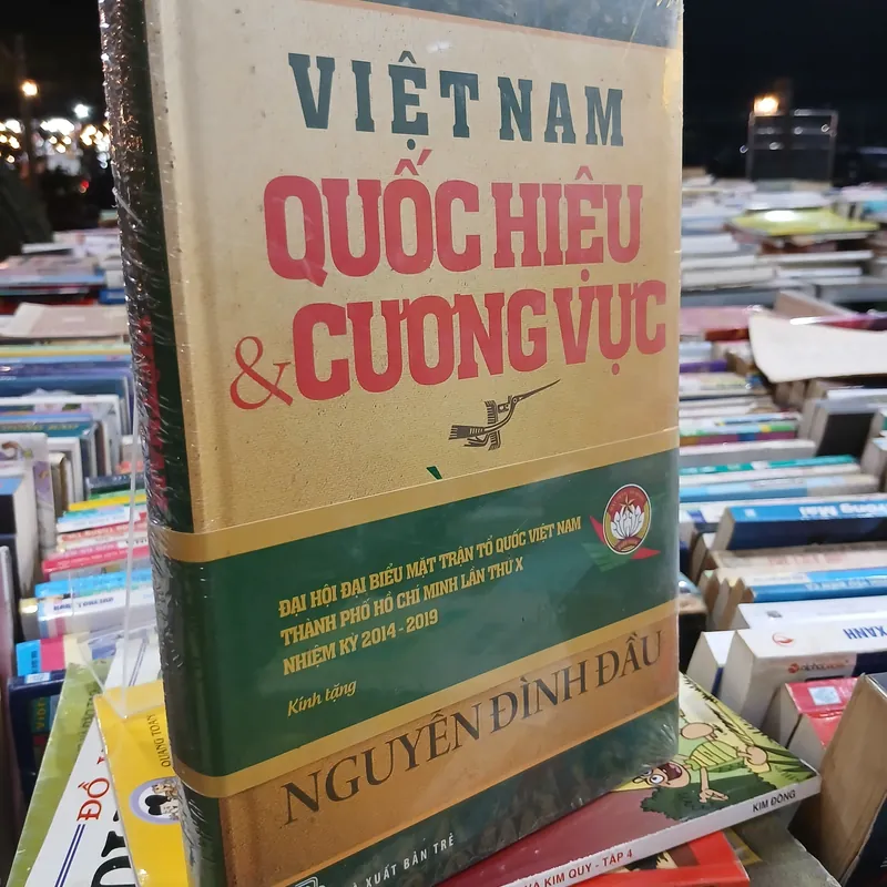 VIỆT NAM QUỐC HIỆU & CƯƠNG VỰC 564752