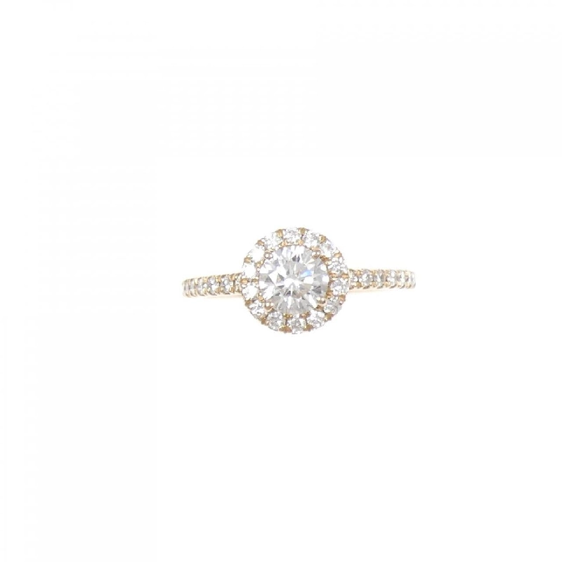 Nhẫn kim cương K18PG 0.583CT 672277