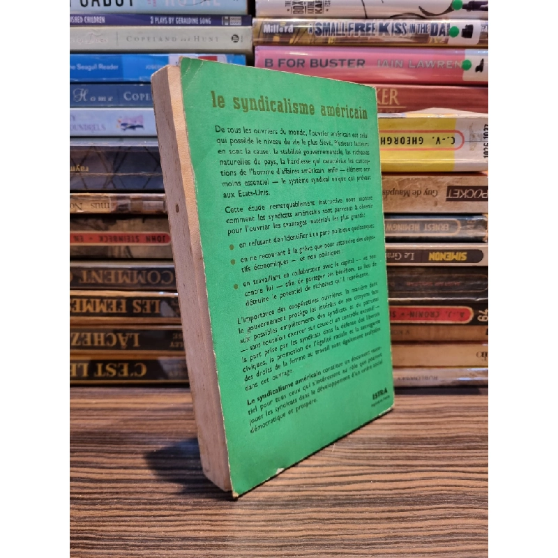 Le Syndicalisme Américain - J. Myers, H. W. Laidler (1965) 147088