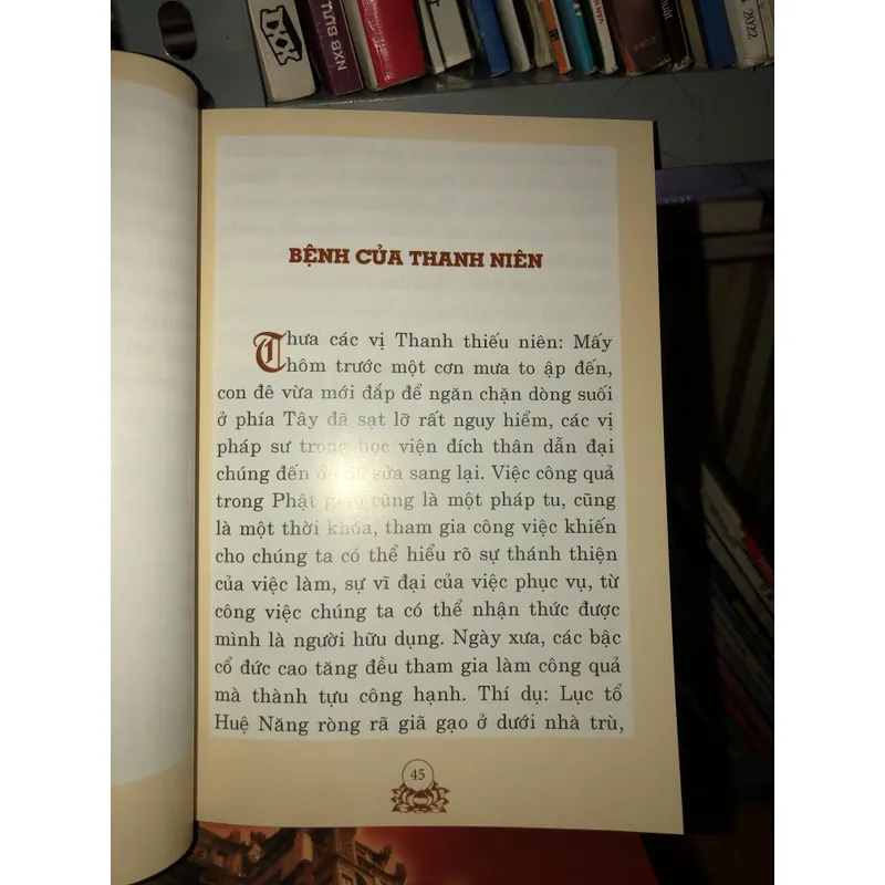 Một tấm lòng vị tha - Thích Đạt Ma Khả Triết 726817