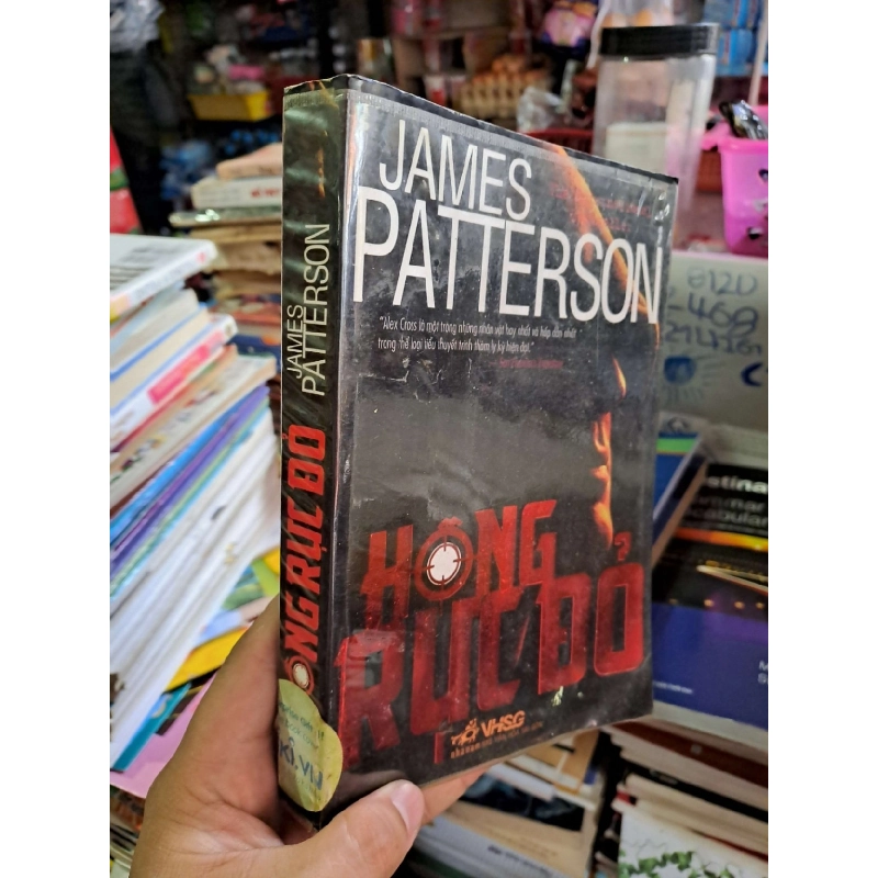 Hồng rực đỏ - Patterson - 2008 mới 80% ố - VĂN HỌC - HCM0111 Rebooks.vn 945410