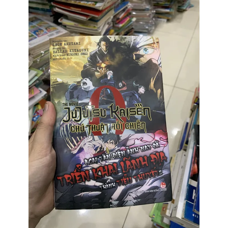 Tiểu thuyết chú thuật hồi chiến 🐟 722623