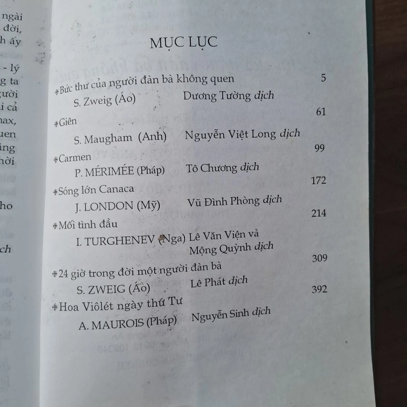 Bức thư của người đang bà không quen (truyện ngắn) 506136
