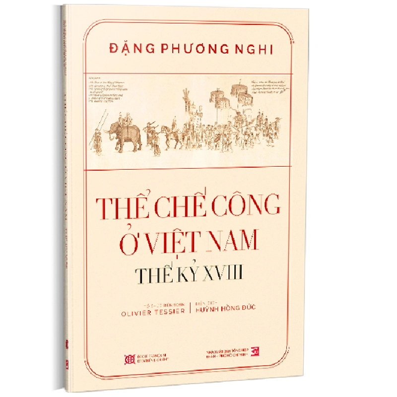 Thể chế công ở Việt Nam-Thế kỷ XVIII (bìa mềm) - Đặng Phương Nghi 500887