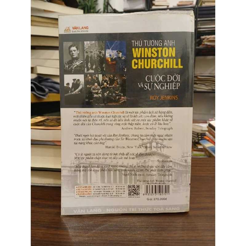 Thủ tướng Anh Winston Churchill- Roy Jenkins 796229
