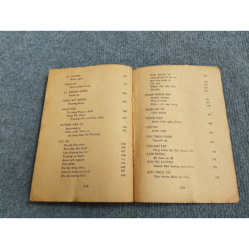 THƠ TỐNG - SÁCH XƯA 517620