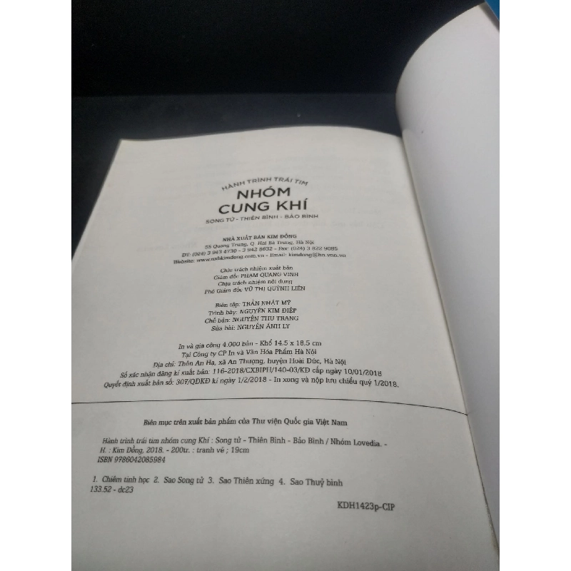 Nhóm cung khí 2018 - Nhóm Lovedia new 90% HCM0607 911723